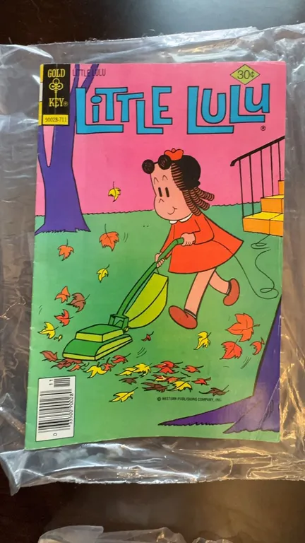Little Lulu Comic Book Issue #711, Gold Key, 1978