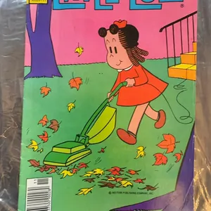 Little Lulu Comic Book Issue #711, Gold Key, 1978