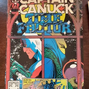 Captain Canuck #12 Comic Book December Issue