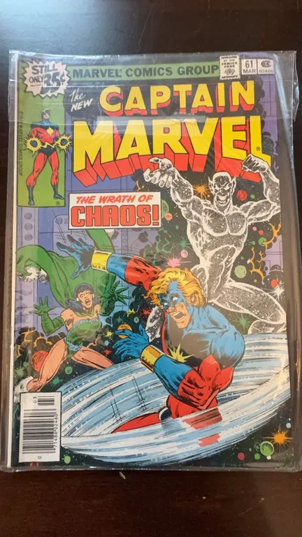 Captain Marvel #61 Marvel Comics (March 1979)