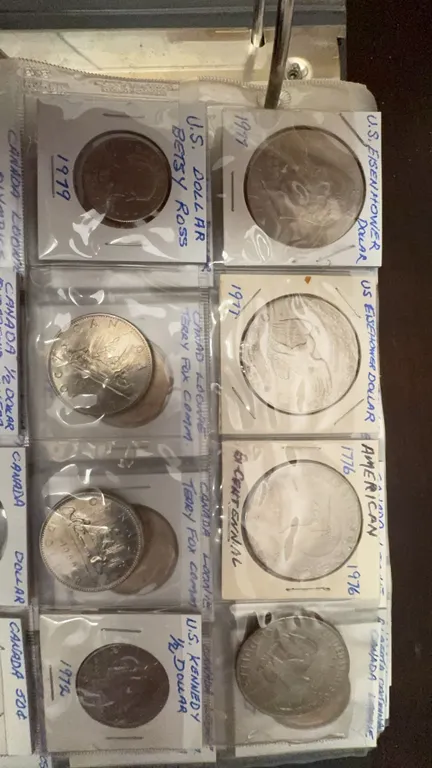 U.S. Silver Dollars and Kennedy Half Dollars Assortment