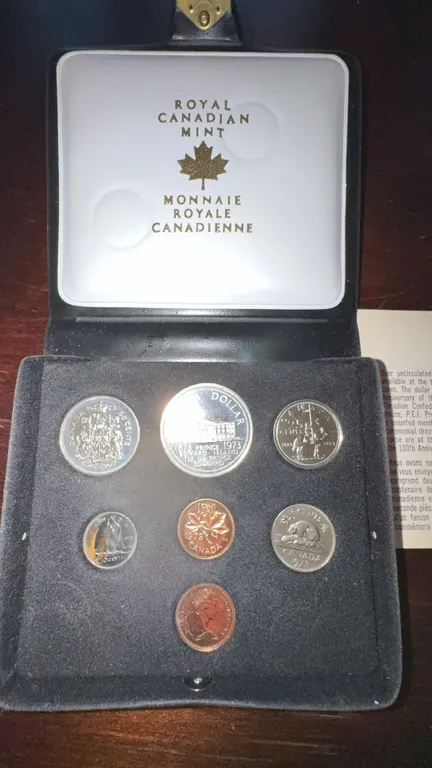 1973 Royal Canadian Mint Proof-Like Coin Set