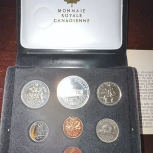 1973 Royal Canadian Mint Proof-Like Coin Set