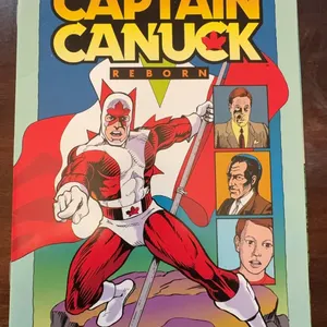 Captain Canuck Reborn Prelude Issue Comic Book