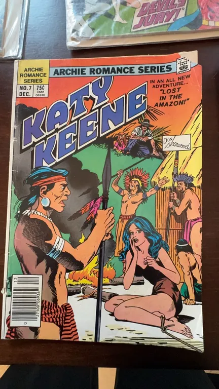 Katy Keene Archie Romance Series No. 7 Comic (Dec. 75¢)