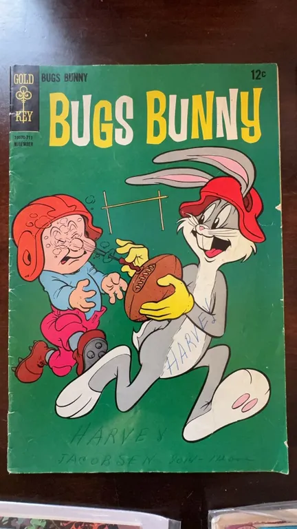 Bugs Bunny Comic Book Gold Key 17979-711 September 12c