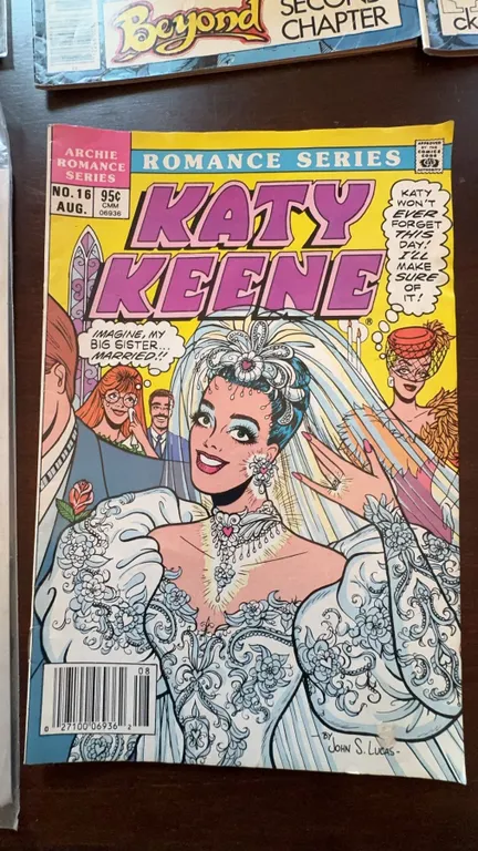 Katy Keene Romance Series No. 16 Comic Book (August)