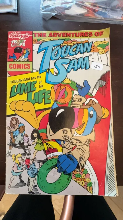 Kellogg's Froot Loops Comics: The Adventures of Toucan Sam