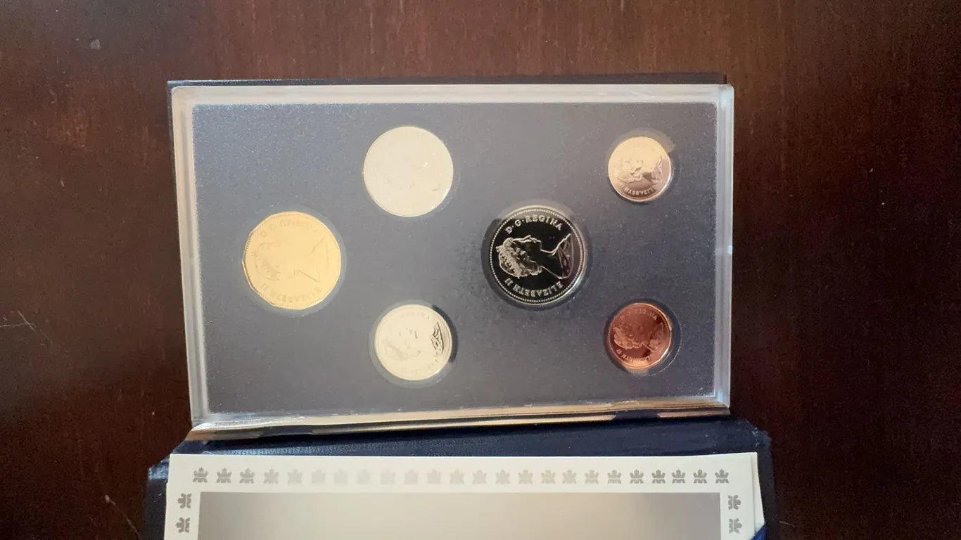 1985 Royal Canadian Mint 7-Coin Proof-Like Set