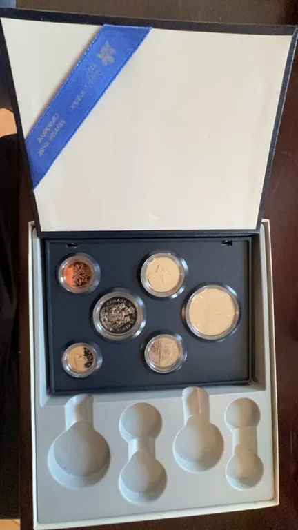 1987 Royal Canadian Mint Proof Coin Set