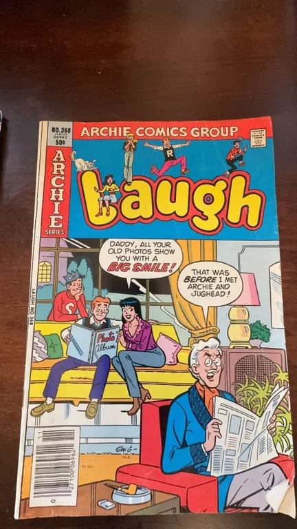 Archie Comics Laugh No. 368 Comic Book, 1983