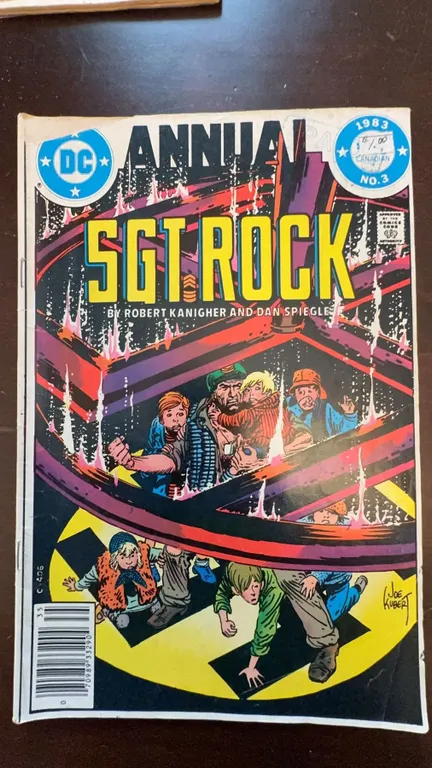 DC Annual Sgt Rock 1983 Canada No. 2 Comic Book