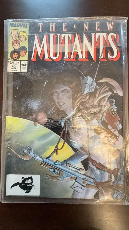 Marvel The New Mutants #87 Comic Book