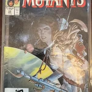 Marvel The New Mutants #87 Comic Book