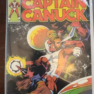 Captain Canuck No. 8 Comic Book (1979)