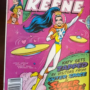 Archie Romance Series Katy Keene No. 28 Comic August 1987
