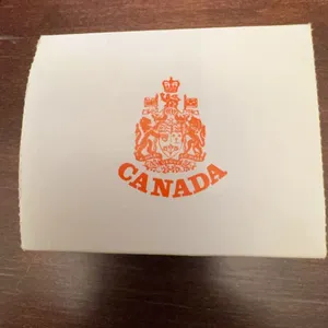 Canada Queen Elizabeth II Proof Silver Coin in Display Case