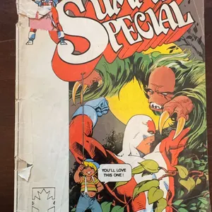 Captain Canuck First Summer Special Comic Book (September 1981)