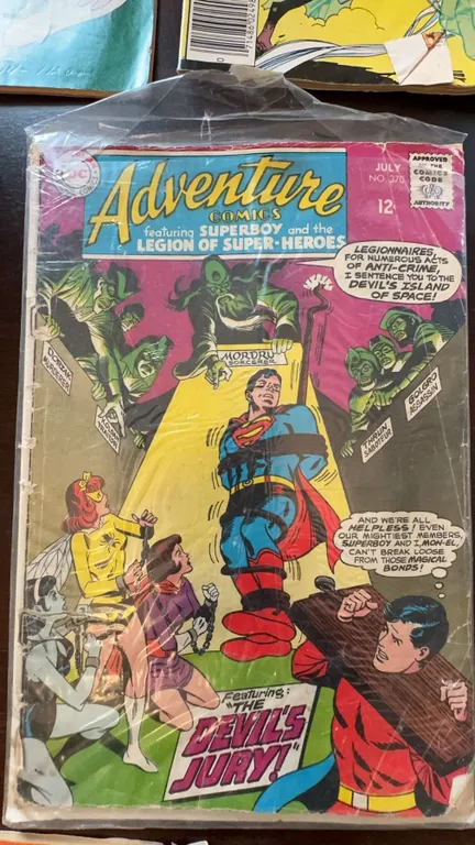 Adventure Comics #370 July 1968 Featuring Legion of Super-Heroes