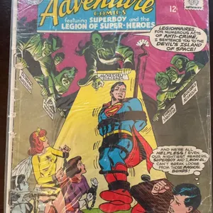 Adventure Comics #370 July 1968 Featuring Legion of Super-Heroes