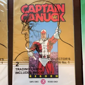 Captain Canuck Reborn Collector's Edition No. 1 with Trading Cards