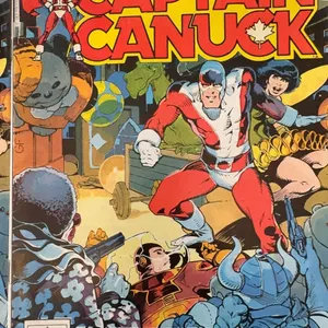 Captain Canuck Comic Issue #10 August (Bi-Monthly)