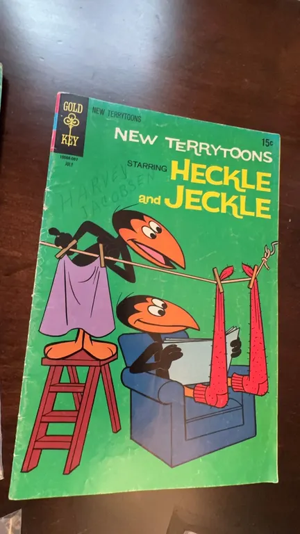 Heckle and Jeckle Gold Key Comic Book Issue No. 1