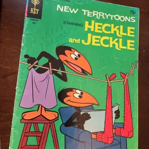 Heckle and Jeckle Gold Key Comic Book Issue No. 1