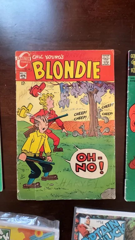 Blondie Comic Book No. 91 Charlton April 1963