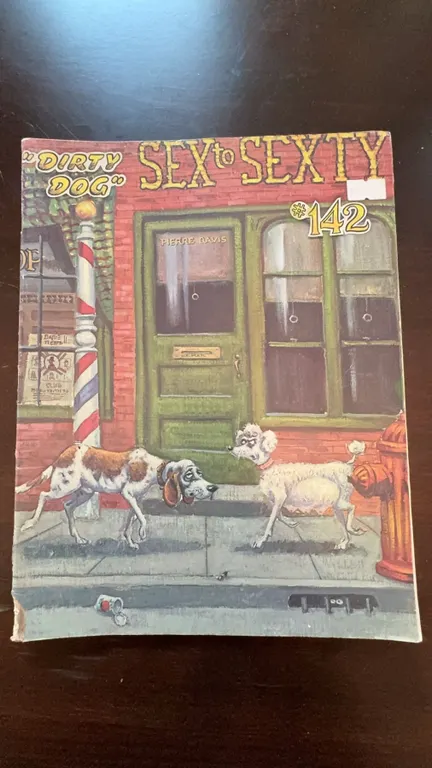 Sex to Sexty Magazine Issue 142 "Dirty Dog"