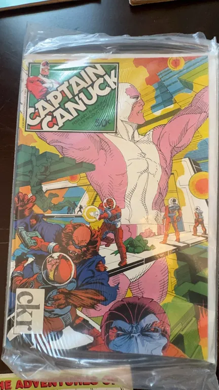 Captain Canuck Comic Book Issue