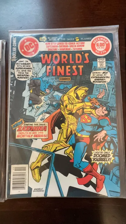 World's Finest Comics No. 271, December 1981, DC