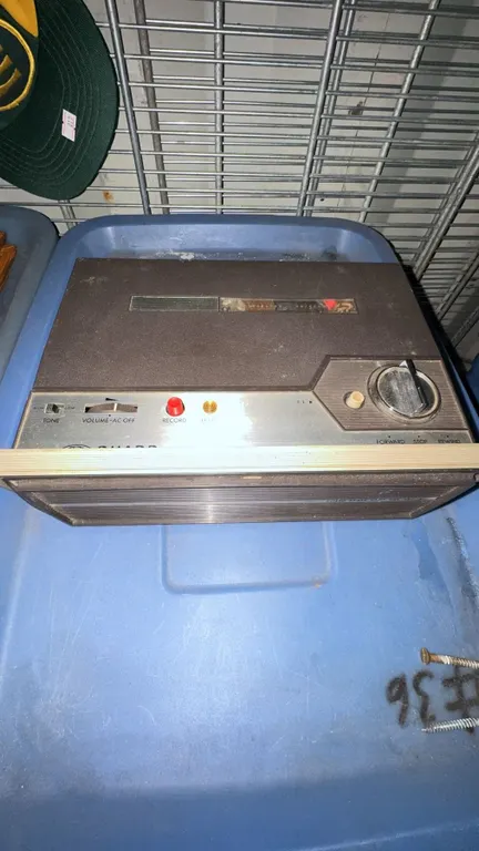 Sharp Model RD-303 Solid State Tape Recorder