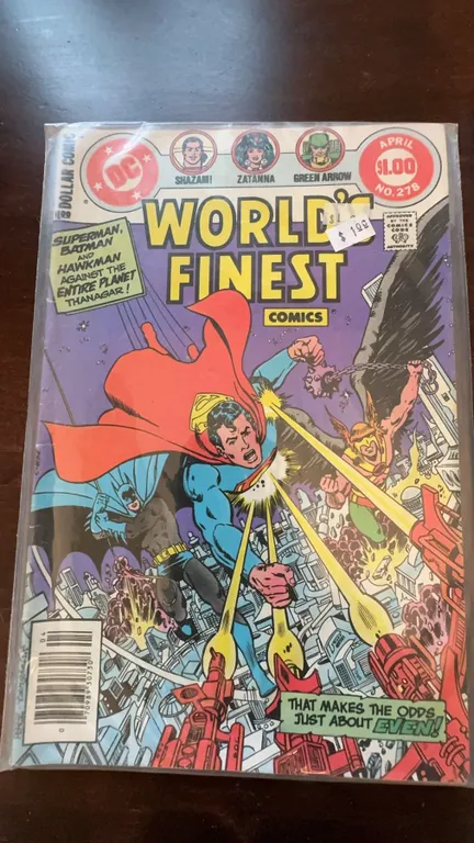 DC Comics World's Finest Issue No. 270 April 1981