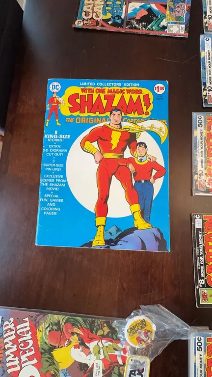 Shazam! The Original Captain Marvel Limited Collectors' Edition