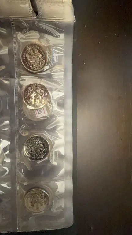 4 Canadian 50 Cent Commemorative Coins