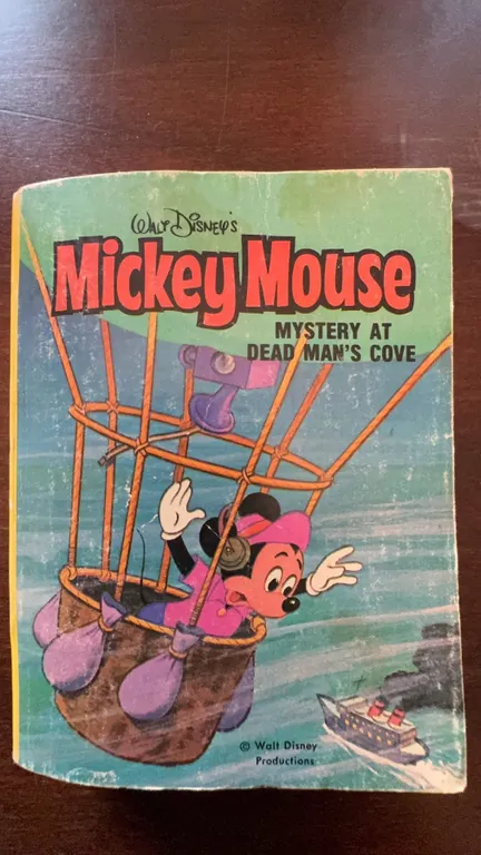 Walt Disney's Mickey Mouse Mystery at Dead Man's Cove Book