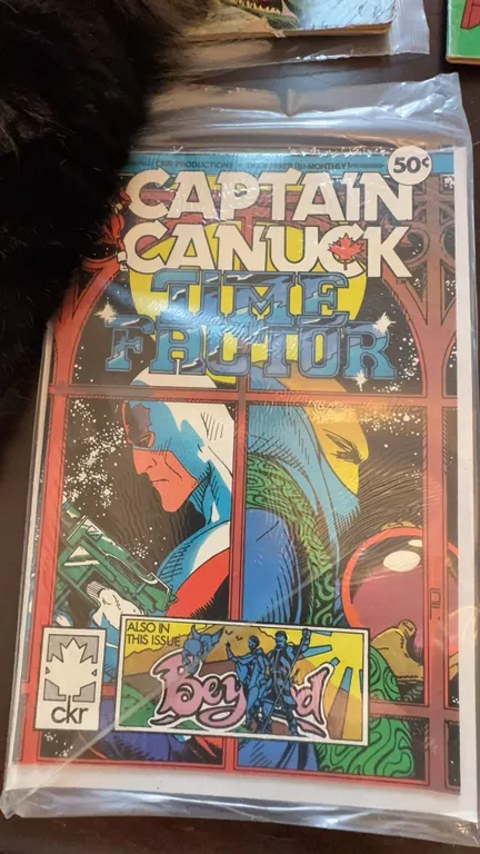Captain Canuck Time Fracture Comic Book