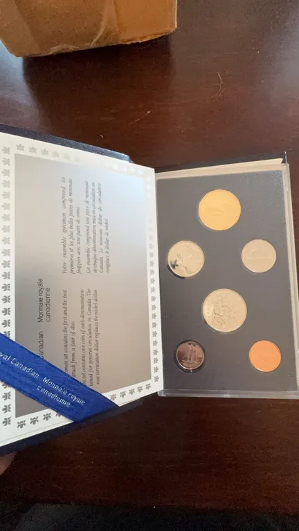 Canadian Royal Mint Uncirculated Coin Sets (7 Sets)