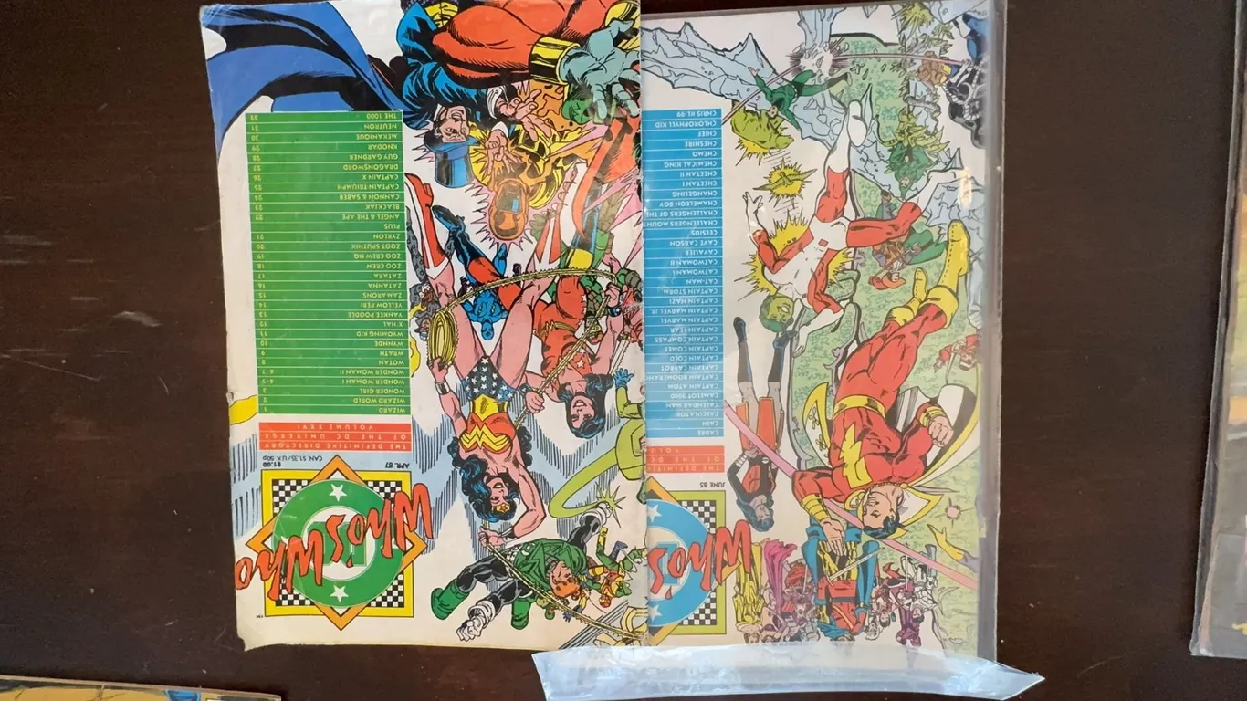 DC Comics Superman Collectible Wrapping Paper Sheet