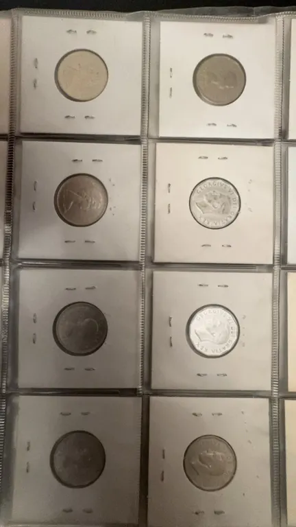 Canadian Nickels 1949–1968 Various Monarchs
