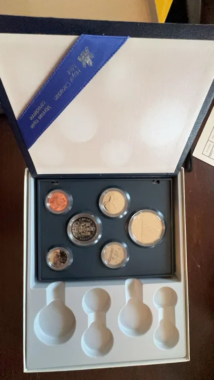 1986 Canada Proof Set with Case