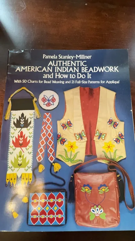 Pamela Stanley-Millner Authentic American Indian Beadwork Book