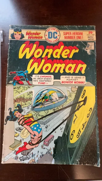Wonder Woman #209 Comic Book, DC, November 1973