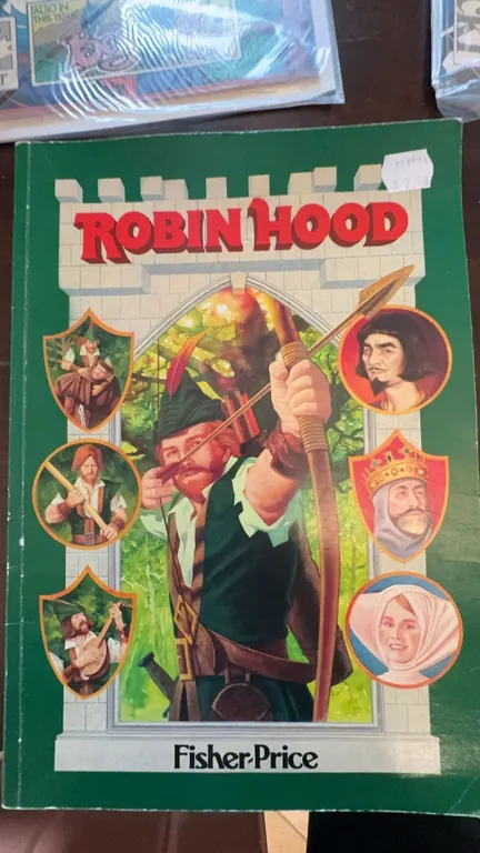 Fisher-Price Robin Hood Storybook
