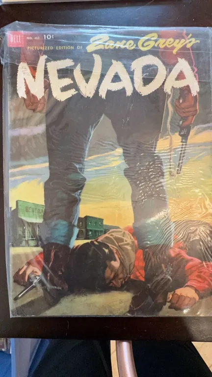 Zane Grey's Nevada Dell Comic No. 443