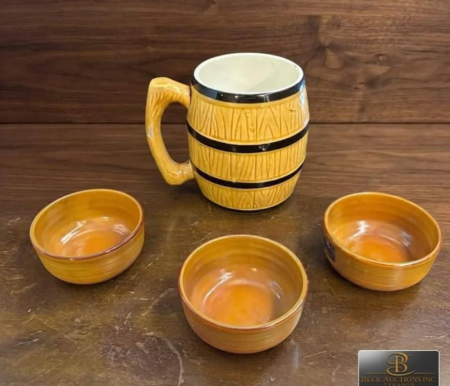 Arcopal Volcan Oven-to-Table Set With Barrel-Style Mug