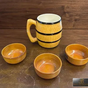 Arcopal Volcan Oven-to-Table Set With Barrel-Style Mug