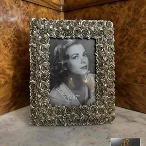 Two Decorative Photo Frames 5"x7" and 4"x8"