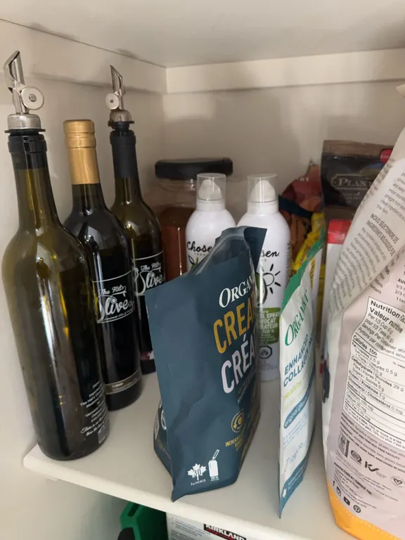 Pantry Lot With Food Storage And Household Items